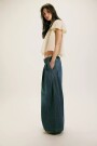 PANTALON WIDE SCOUT Azul