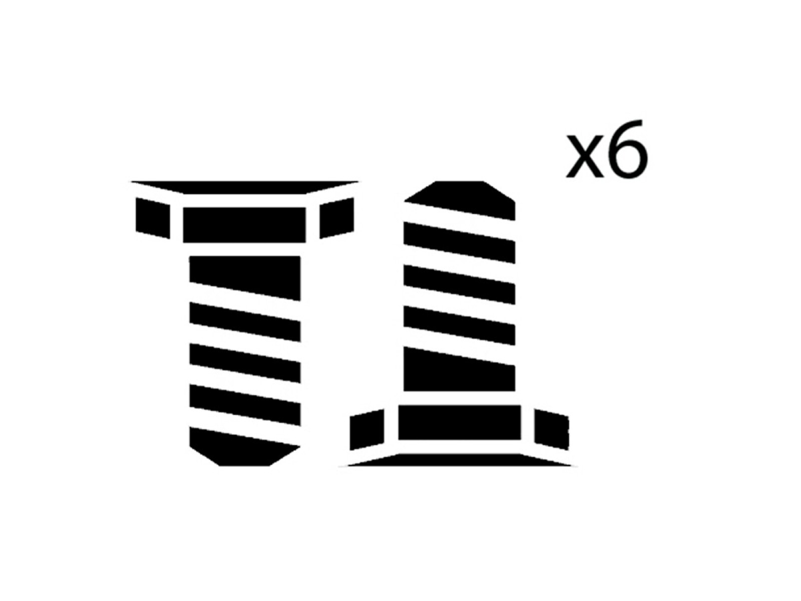 Juego De Tornillos Volante 