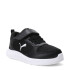 Championes Infantiles Puma Negro - Blanco