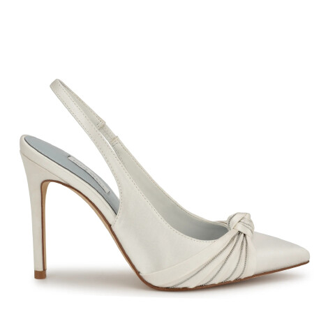 Pumps Faive7 White 01 Suede