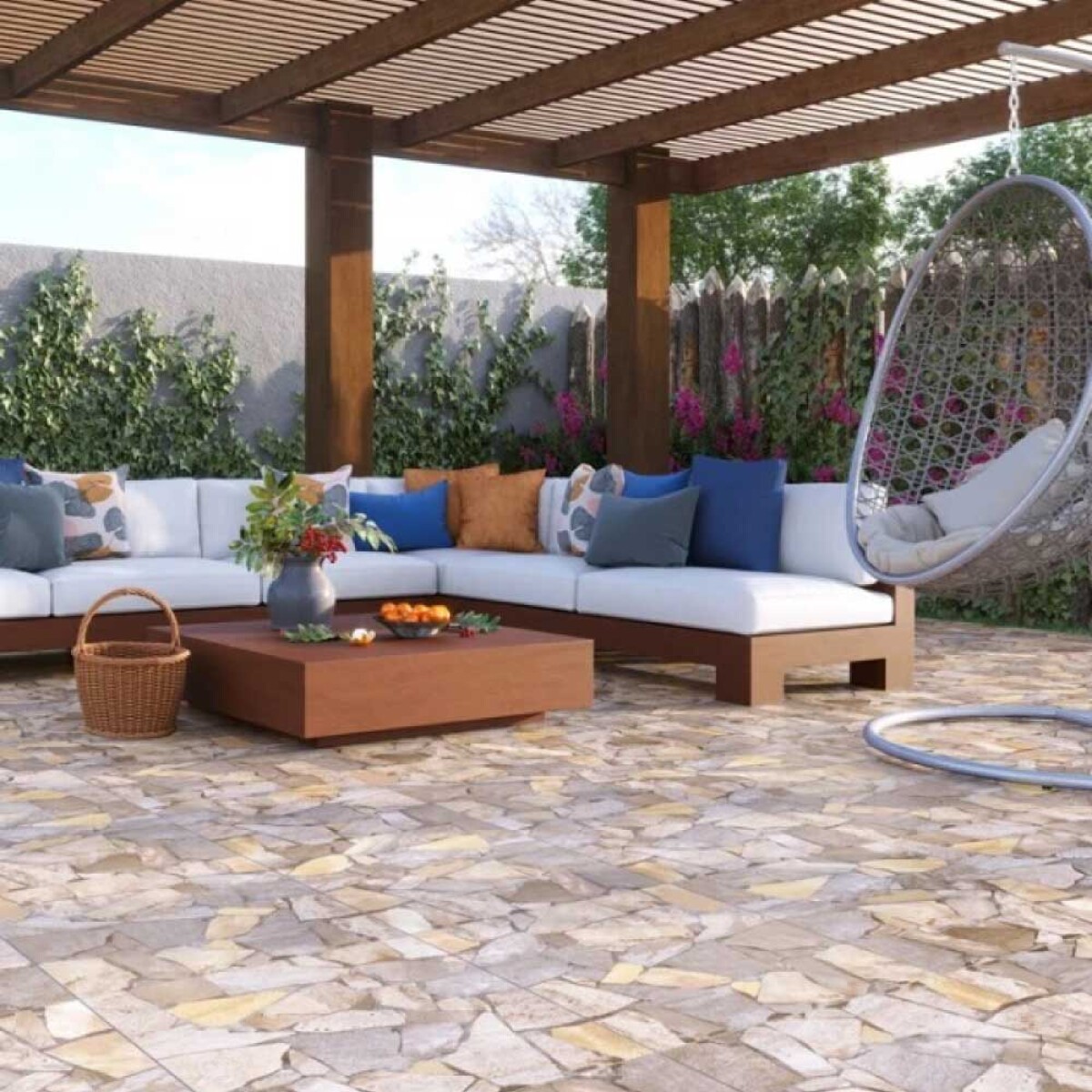 Cerámica Quartzo Natural - 2.52m2 