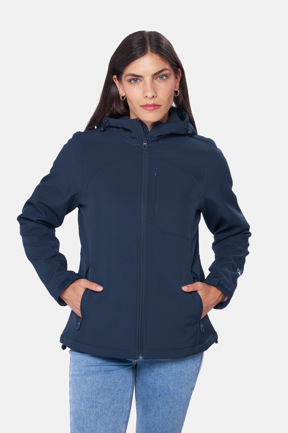 CAMPERA NEOPRENO Azul