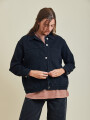 CAMPERA JEAN BALZI RUSTY Negro