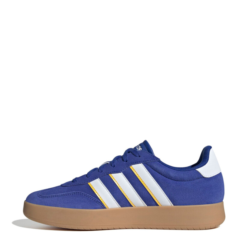 Championes de Hombre Adidas Urban Barreda Azul - Blanco - Amarillo