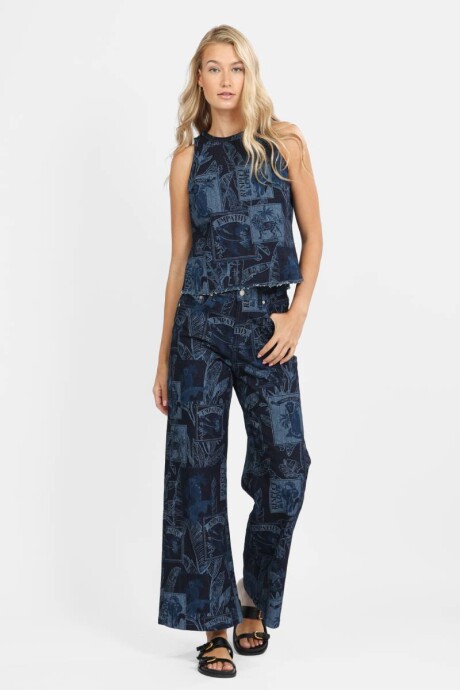 Pantalón Denim Matches Pantalón Denim Matches