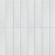 6X24 Cerámica GELO BLANCO ACETINADO GAMAS DE BLANCO