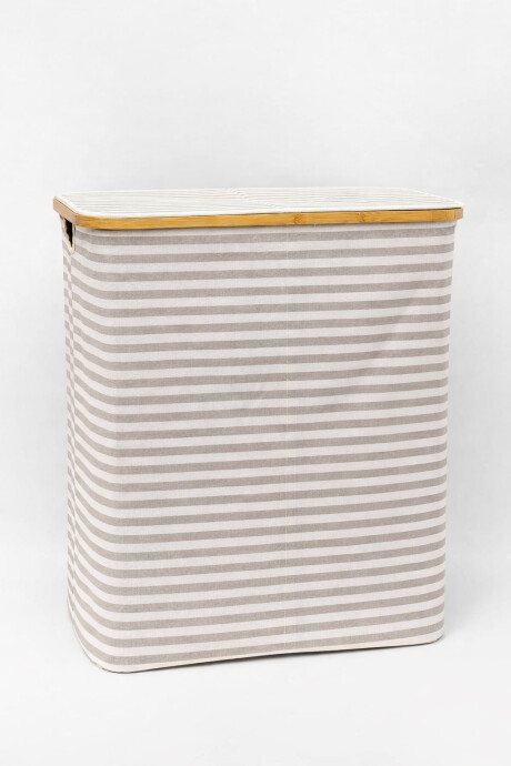 Cesto Lirien A Rayas Estampado 2
