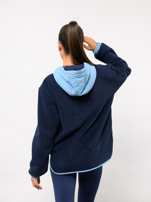 Buzo Polar Medio Cierre Ámbar Nacional Oficial Mujer 001