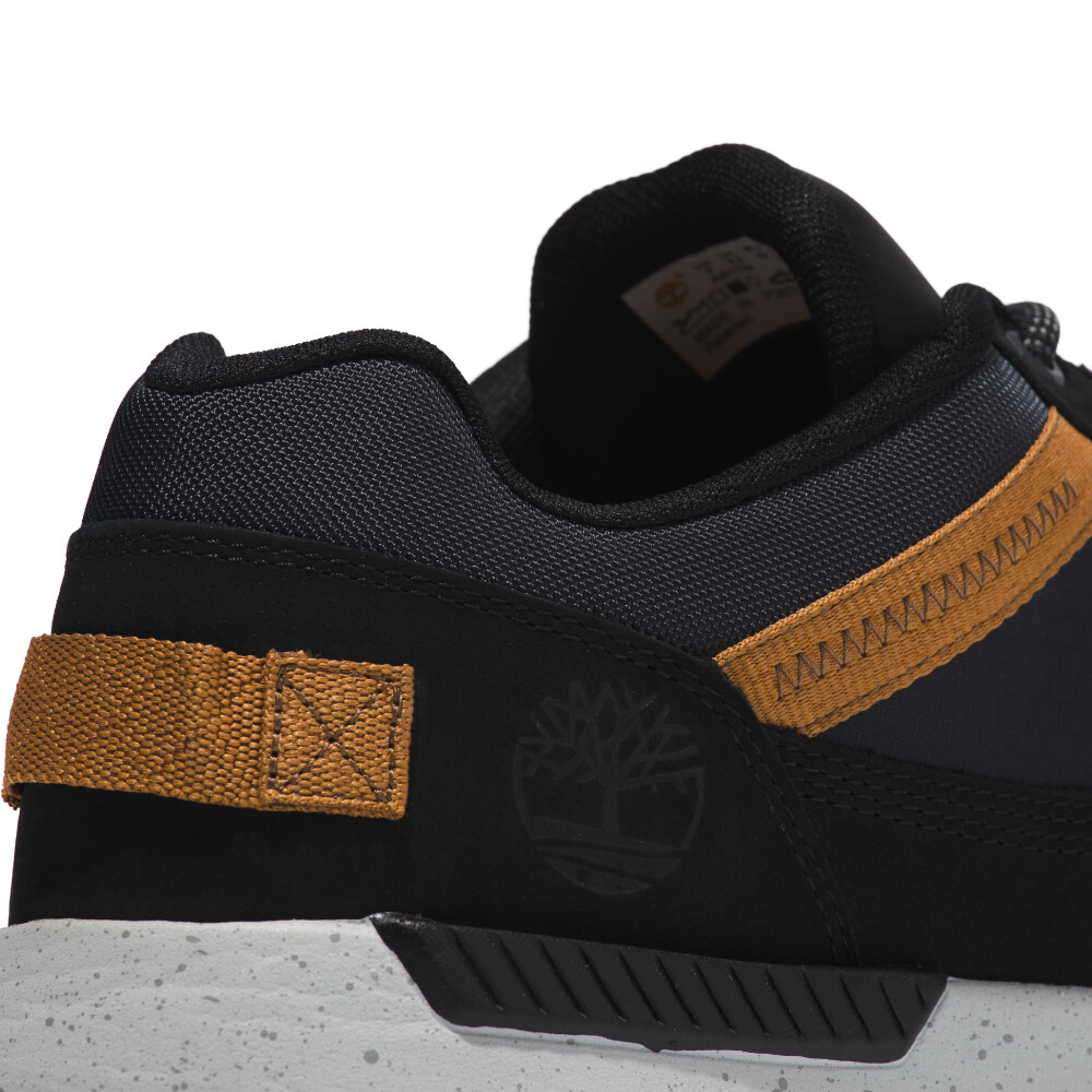Zapatillas Low Lace Up Hombre Jet Black