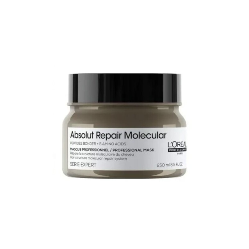 Pack L'Oréal Prof Absolut Repair Molecular Shampoo+Máscara+Leave In Pack L'Oréal Prof Absolut Repair Molecular Shampoo+Máscara+Leave In