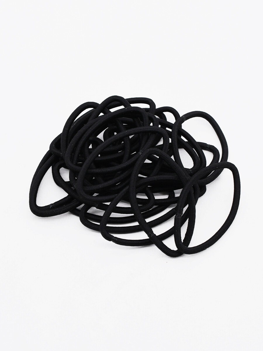 COLERO PACK X 24 - NEGRO 