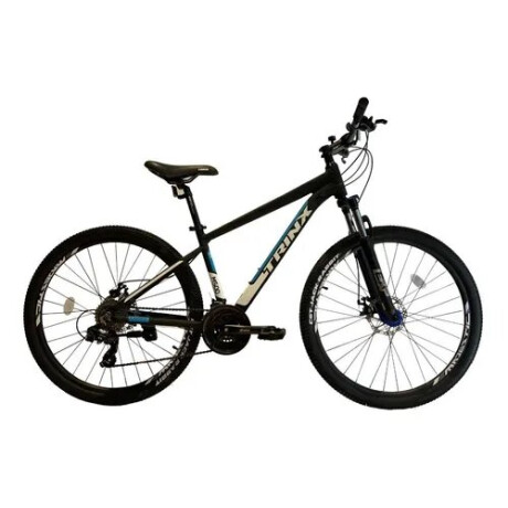 BICICLETA TRINX M500ELITE - NEGRO/BLANCO/AZUL 5321