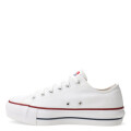 Championes Unisex Converse Chuck Taylor All Star Lift Blanco - Rojo - Azul