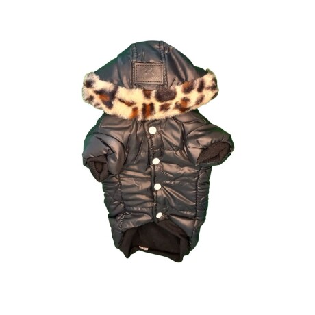 CAMPERA CON CAPUCHA CAPITONEADA TALLA L Campera Con Capucha Capitoneada Talla L
