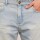 Bermuda Jean Gris Gastado