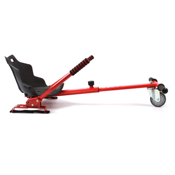 Asiento Para Hoverboard Hovercart Patineta Electrica GoGreen Variante Color Rojo