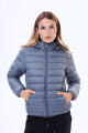 Campera Boca Gris