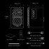 Parlantes Edifier 2.0 R1280dbs Bluetooth NEGRO