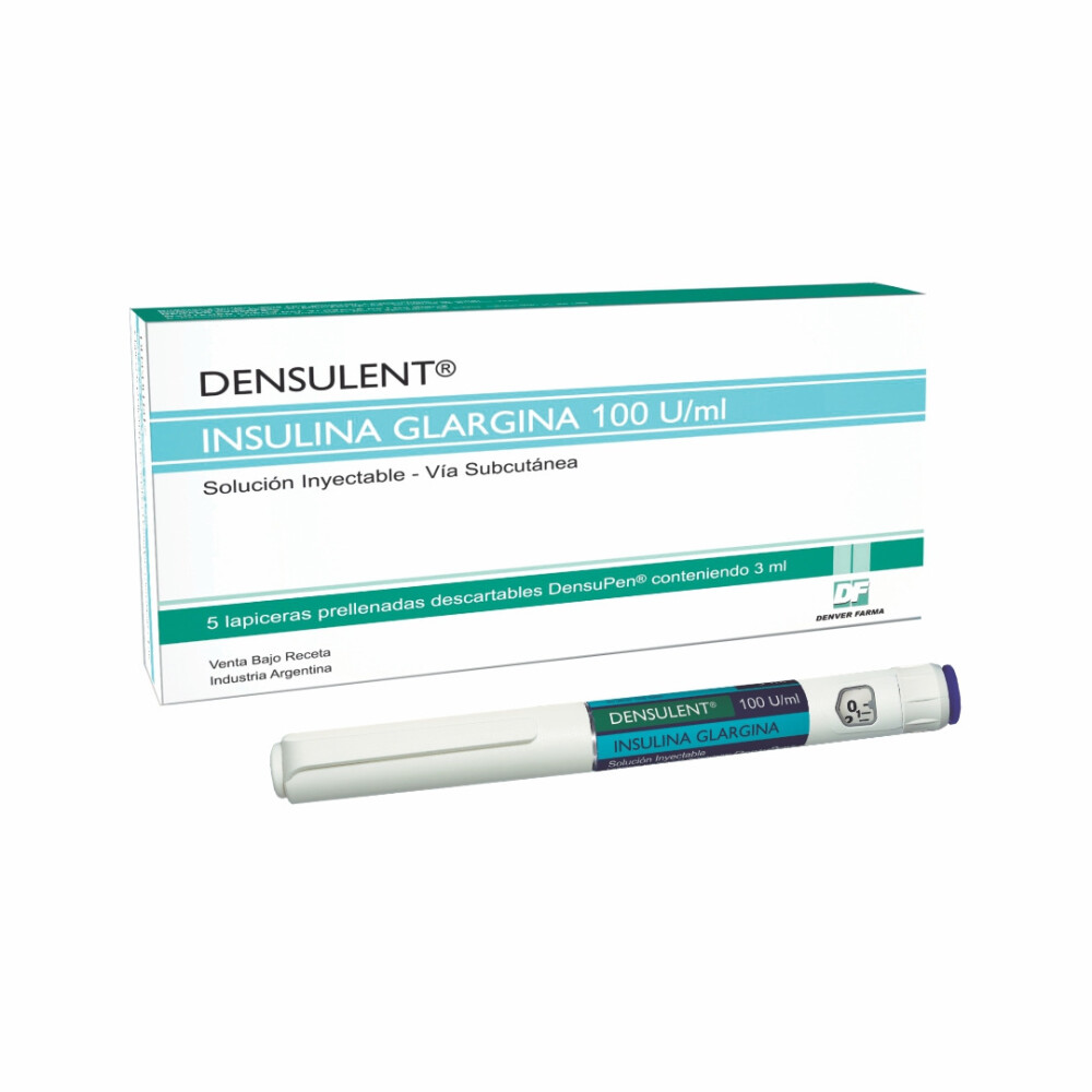 DENSULENT CJ X 5 LAPICERA PRELLENADAS única