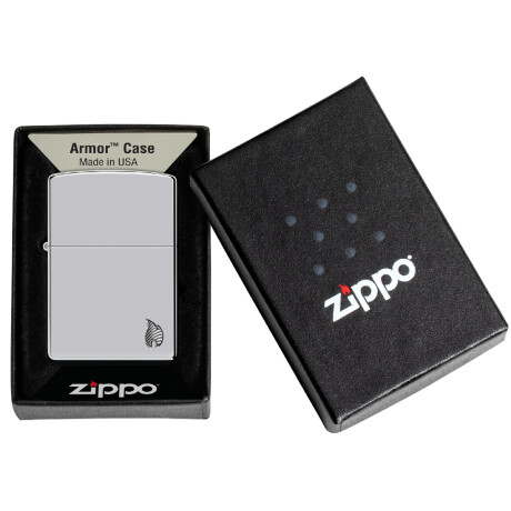 Encendedor Zippo Plata C/diseño 0