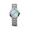 Reloj LONGINES Primaluna de 30mm con brillantes y esfera turquesa Reloj LONGINES Primaluna de 30mm con brillantes y esfera turquesa