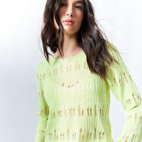 SWEATER EMILIA Verde Claro