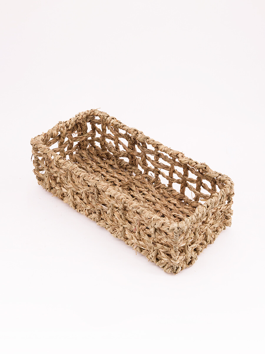 ORGANIZADOR TEJIDO ABIERTO - NATURAL 