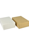 Caja eco 08 - 20x30x9 cm. REVERSIBLE BLANCO - MADERA