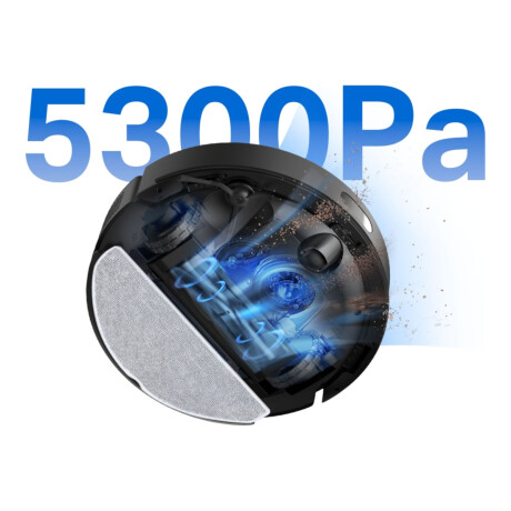 Aspiradora Trapeadora Robot Tp-link Tapo RV30 Max 5300PA 001