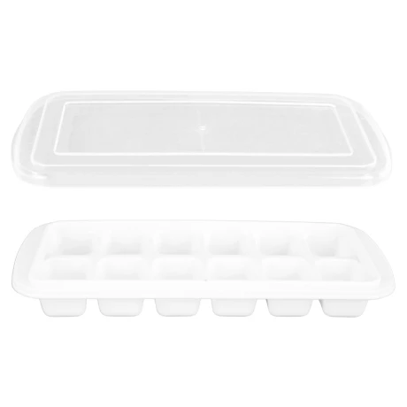 Cubetera de plastico con tapa Cubetera de plastico con tapa