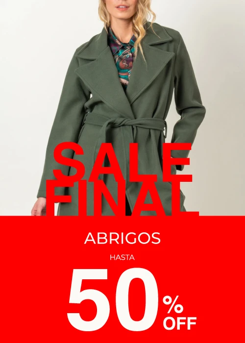 SALE GLADYS T ABRIGOS