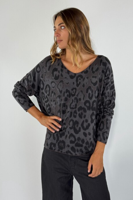 SWEATER ZEIJAS Marron