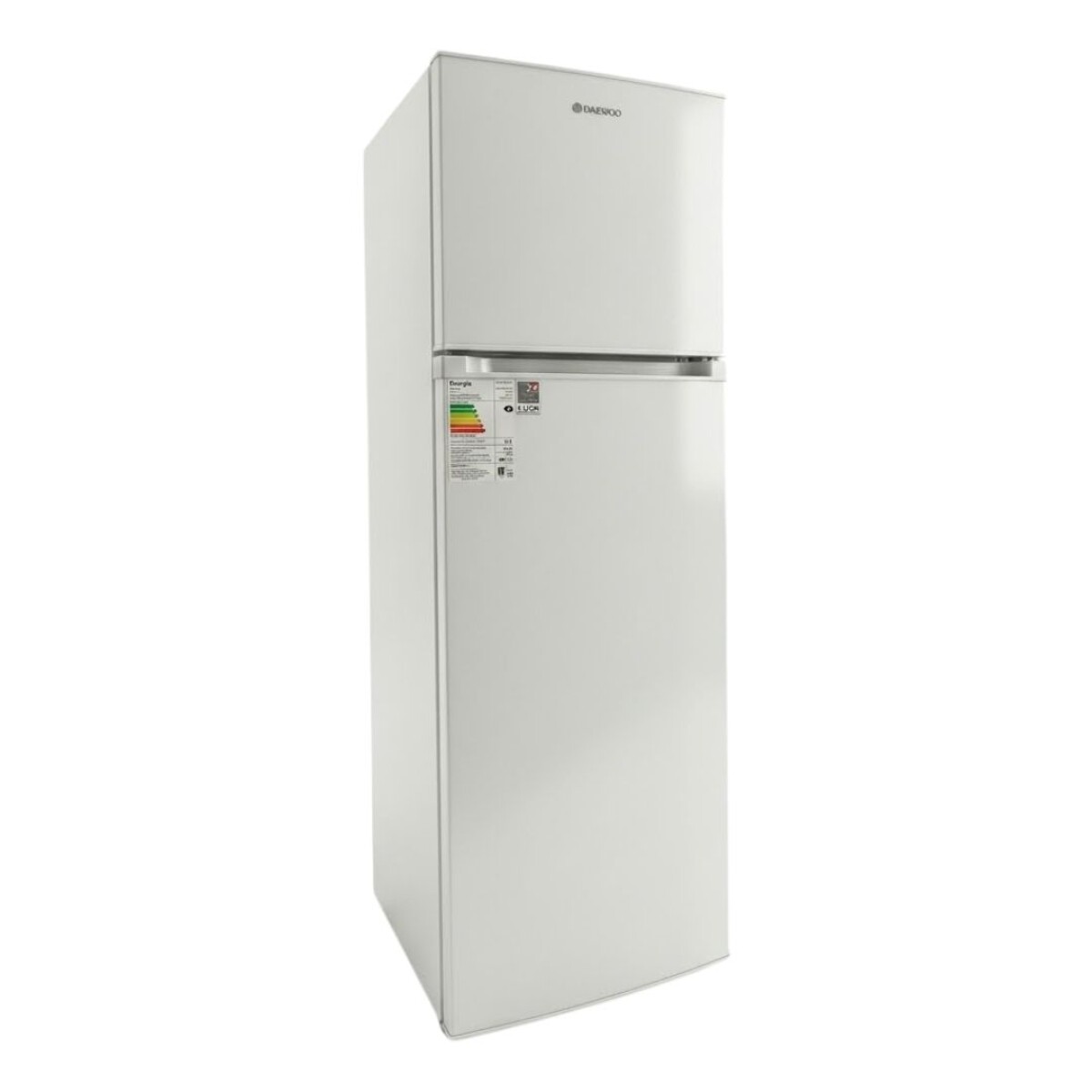 Heladera con freezer frio húmedo Daewoo | 248Lts | Color blanco 