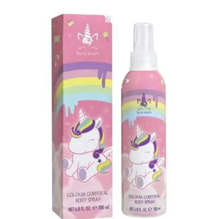 EAU MY UNICORN BODY SPRAY CJ X 200 ML. única