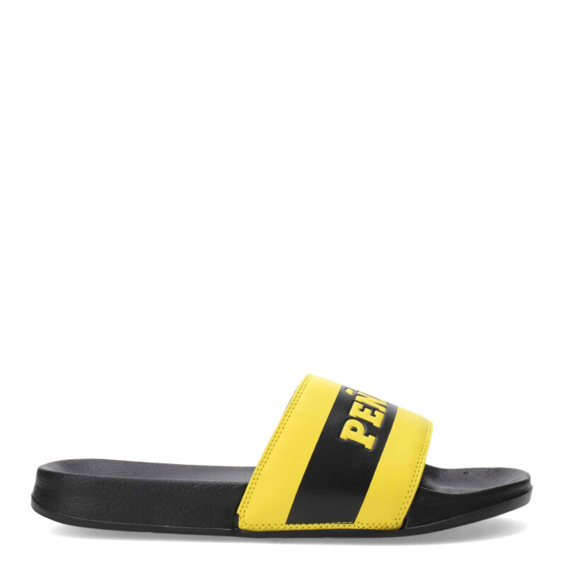 Chanclas de Hombre Peñarol Amarillo - Negro