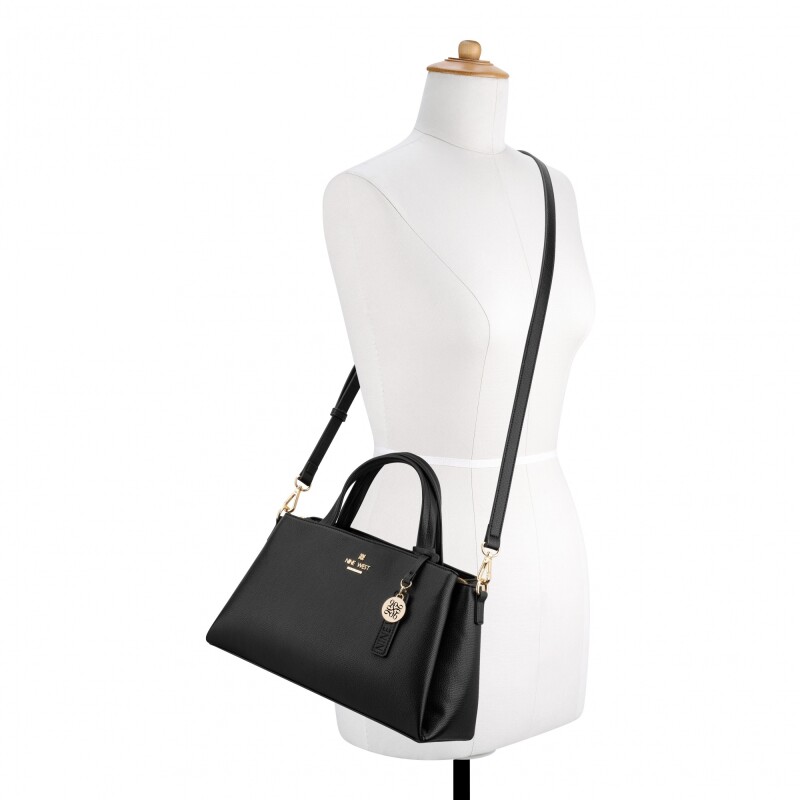 Luela Satchel Black