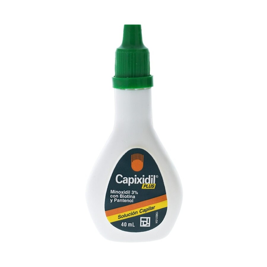 Loción Capilar Capixidil Plus 40 ml Loción Capilar Capixidil Plus 40 ml
