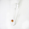 ORGANIZADOR METAL BLANCO C/GANCHO 16CM Unica