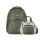 Kit Mochila y Lunchera Quid AirFlow Verde
