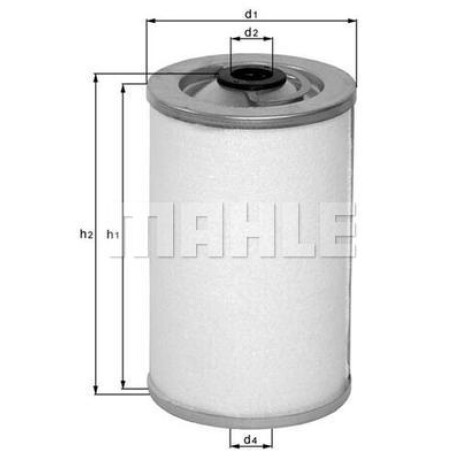 FILTRO COMBUSTIBLE FORD ELEMENTO F1000 3.9D MWM D-229 MAHLE FILTRO COMBUSTIBLE FORD ELEMENTO F1000 3.9D MWM D-229 MAHLE