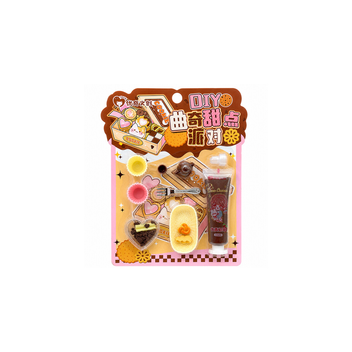 Set Creativo Slime - Bizcocho 