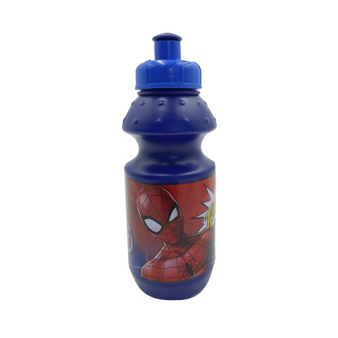 Botella Plástica Sport Spiderman 350 ml U