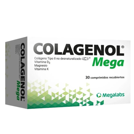 Colágeno Mega 30 Comprimidos Colágeno Mega 30 Comprimidos