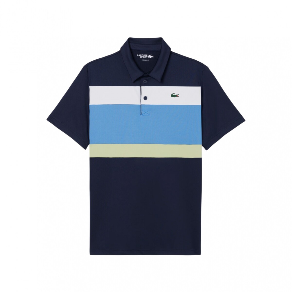 LACOSTE ULTRA DRY STRETCH COLOUR-BLOCK - BSE 