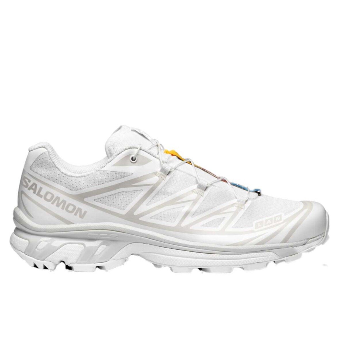 Championes Salomon Xt-6 - Blanco 