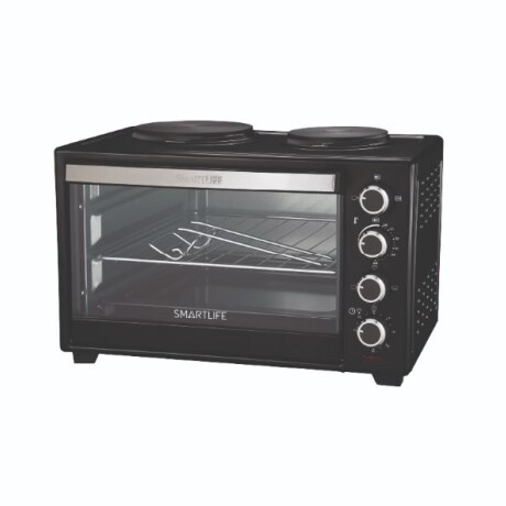 Horno Eléctrico Con Anafes 38L Smartlife SL-EO38BP Horno Eléctrico Con Anafes 38L Smartlife SL-EO38BP