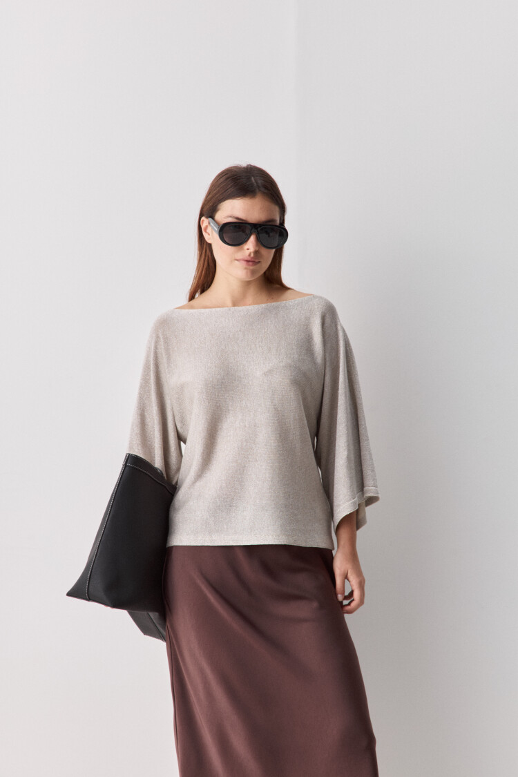 SWEATER GINA Dorado