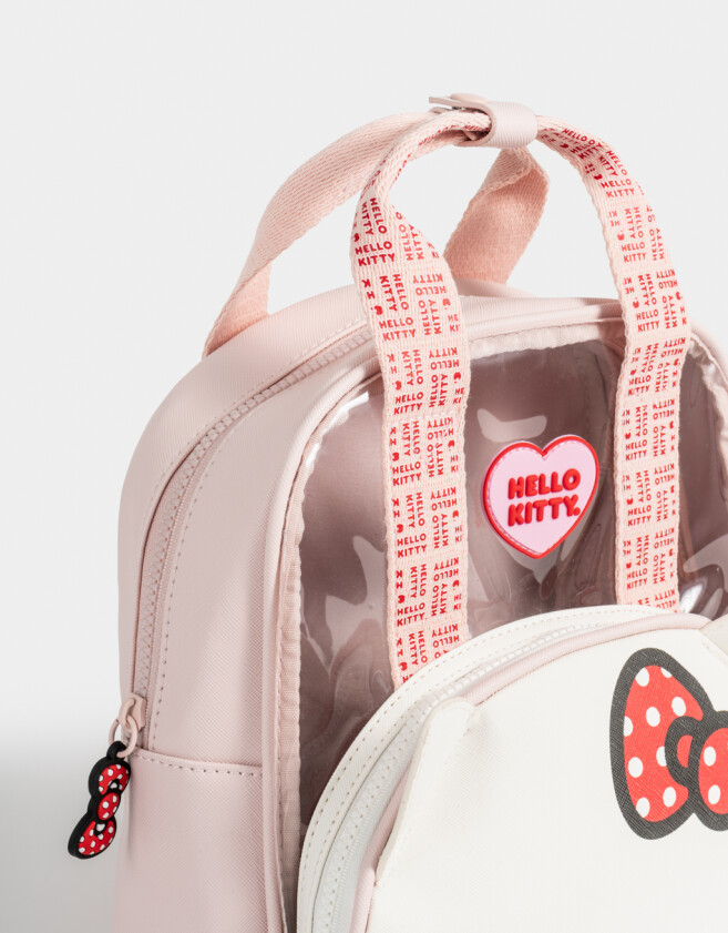 Mochilas y Carteras Infantiles Licencias Mochila "hello Kitty" - Combinacion Multicolor