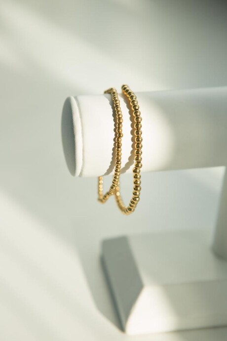 PULSERA FRAN 3MM GOLD