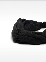 Diadema Turbante Lisa negro